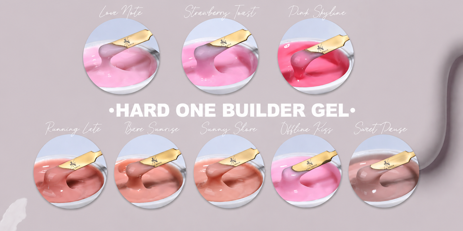 New Gels Shades