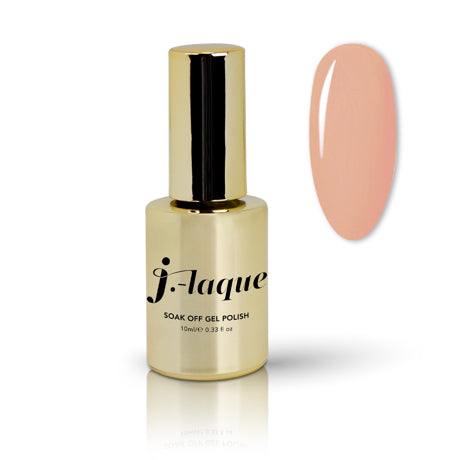 J-Laque 03 Chantal Nude Soak Off Gel Polish bottle and swatch.