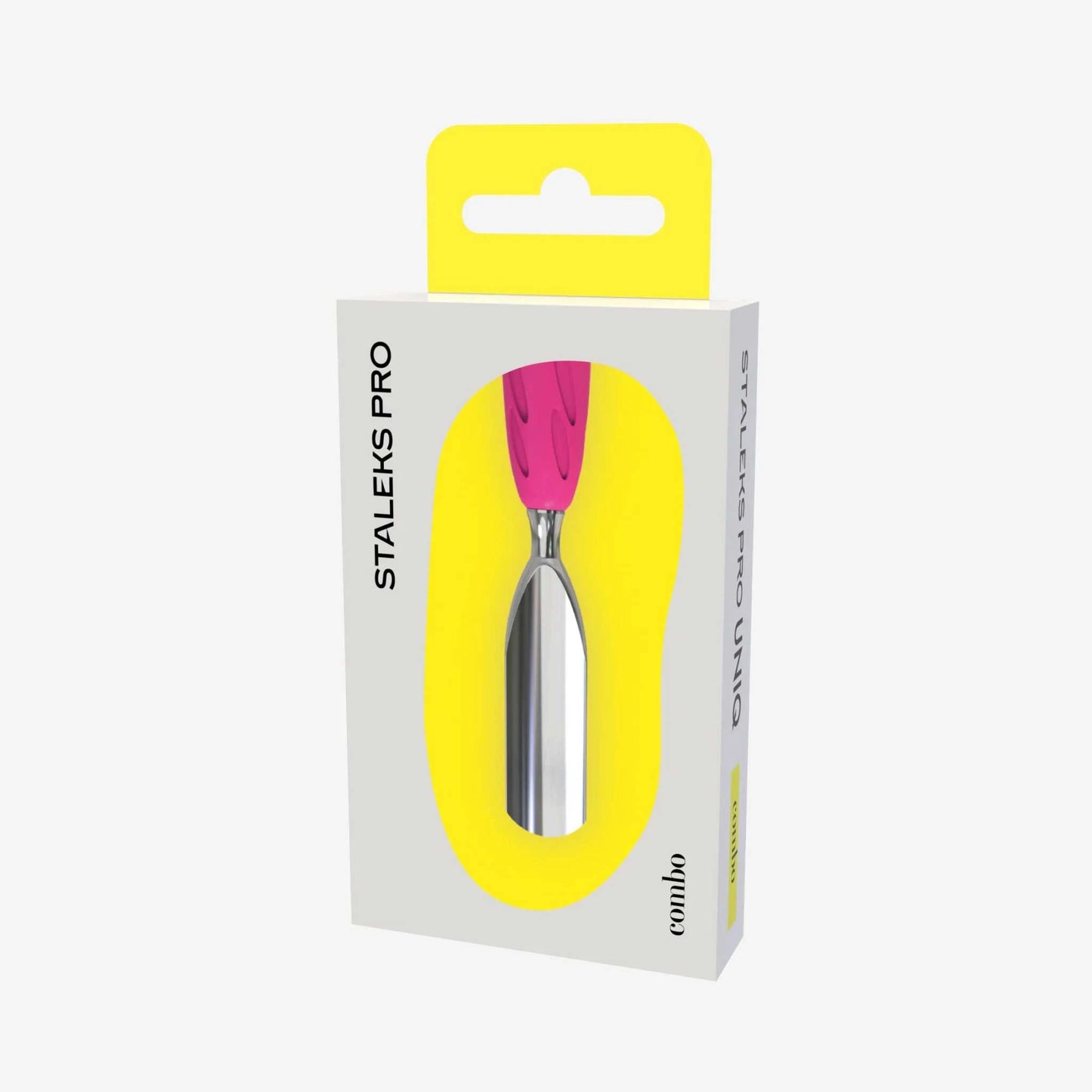 Staleks Combo - UNIQ 17 pousse-cuticules large arrondi