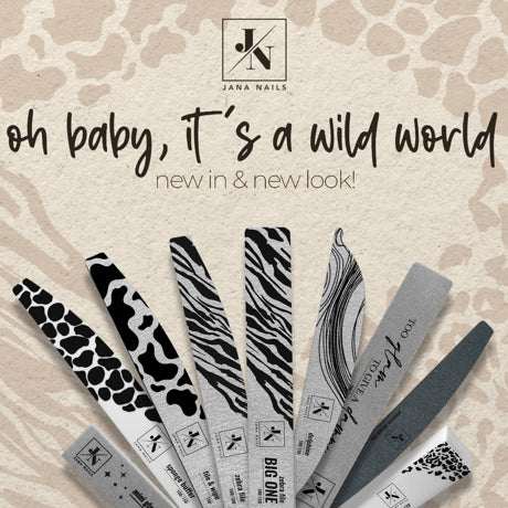 File & Wipe 150 Deluxe Animal Print
