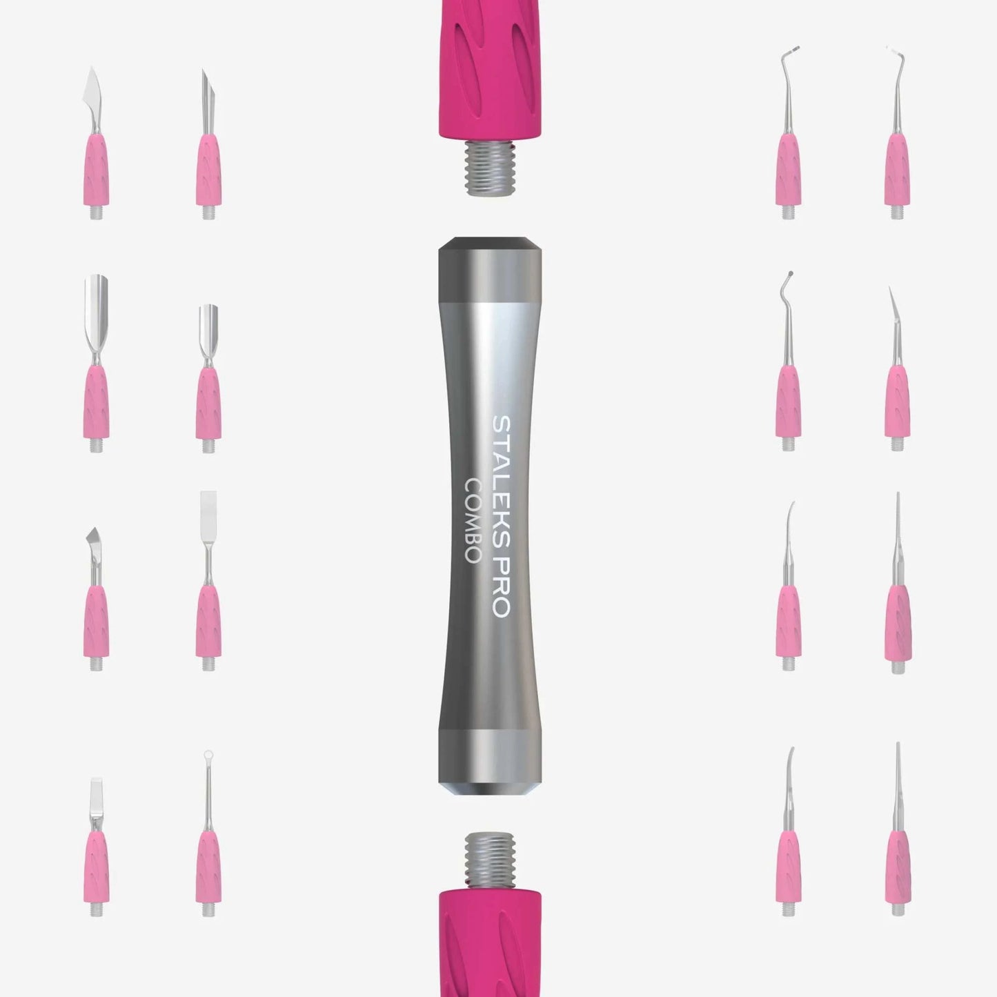Staleks Combo - UNIQ 10 manche de pousse-cuticule