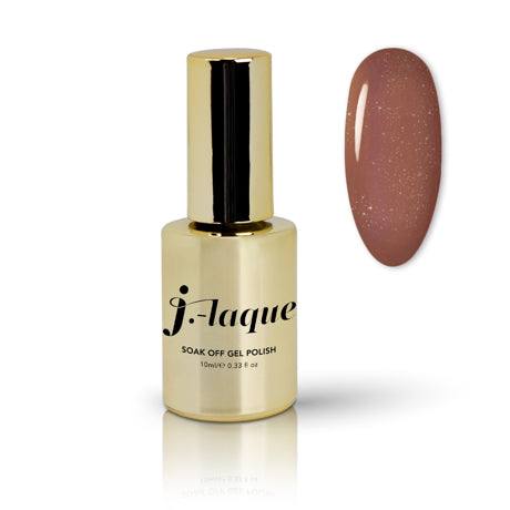 J-Laque 111 Mythical Soak Off Gel Polish with vibrant opaque color and smooth finish.