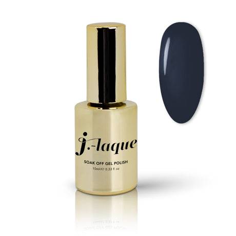 J-Laque 119 Iron gel polish, vibrant and opaque color, easy application.