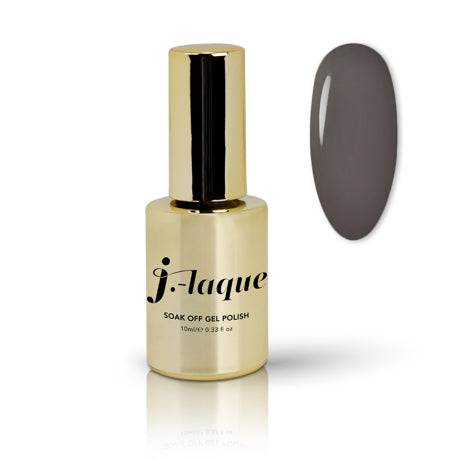 J-Laque 151 Colt semi-permanent gel polish, dense and smooth color bottle with swatch.