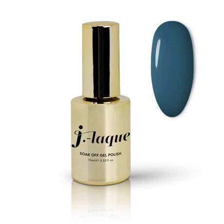 J-Laque 152 Clyde semi-permanent gel polish bottle with color swatch.