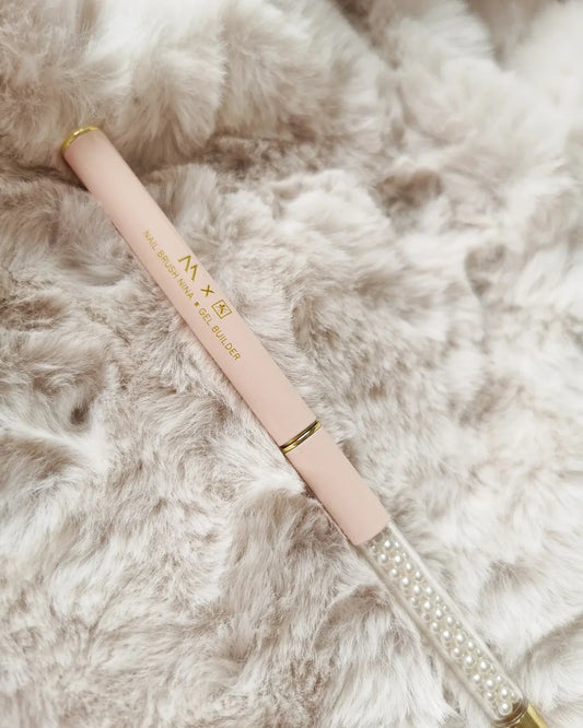 NN X JN Nail Brush - Oval Builder Gel
