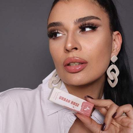 Lip Gloss & Plumper Urban Rose
