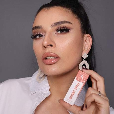 Lip Gloss & Plumper Desert Spice