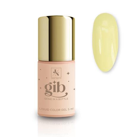 Genie In A Bottle Lemonade 5 ml liquid color gel with brush applicator.