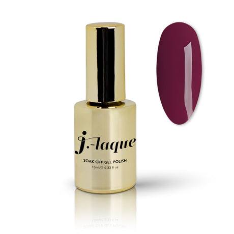 J-Laque 292 Desert Blush gel polish bottle with a deep, rich color swatch.