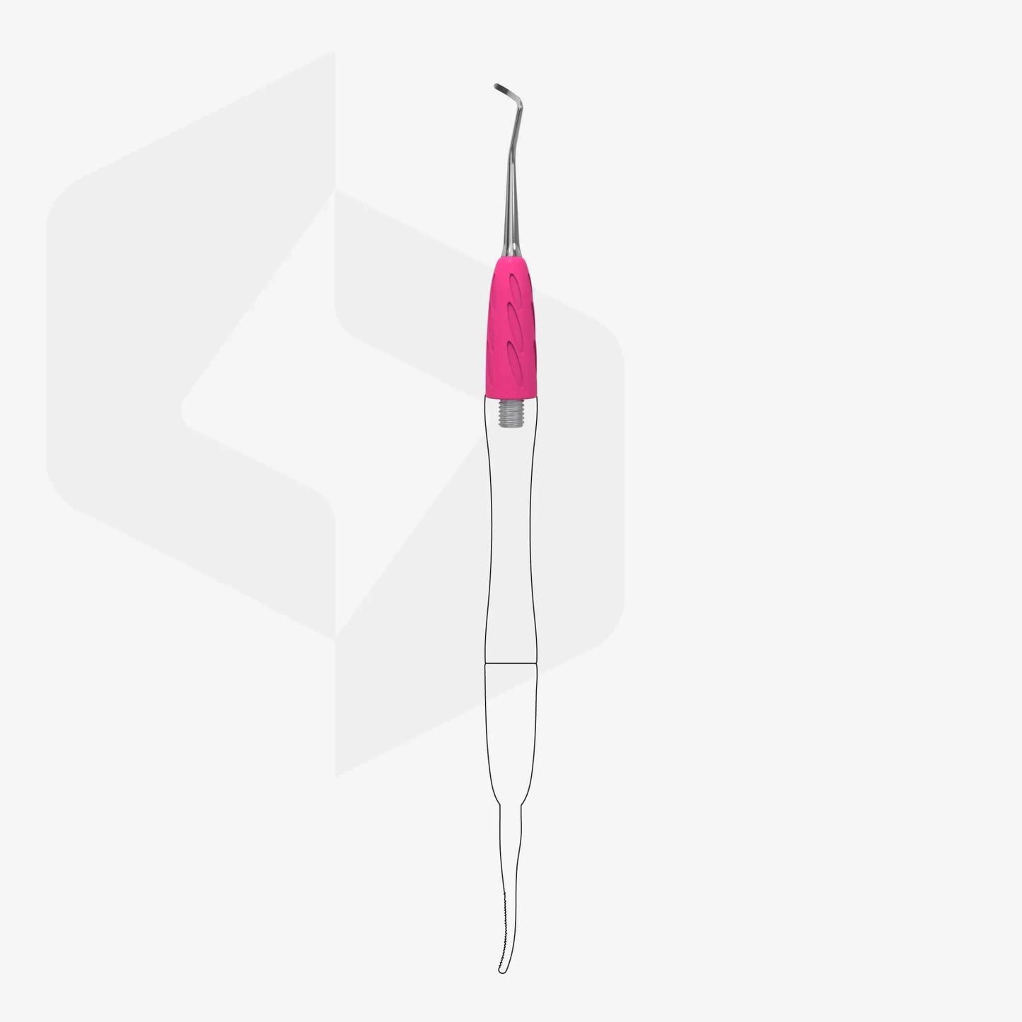 Staleks Combo - UNIQ 32 curette (courbée à droite)