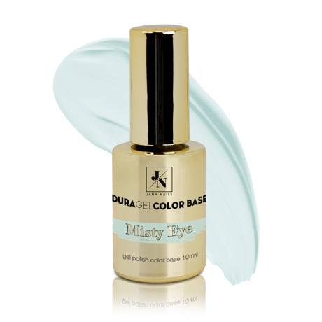 Duragel Pastel Color Base Misty Eye 10 ml in soft pastel shade.