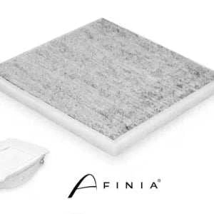 Filtre charbon pour Afinia NDC 2000 échangeable, améliore l'absorption des vapeurs et odeurs.