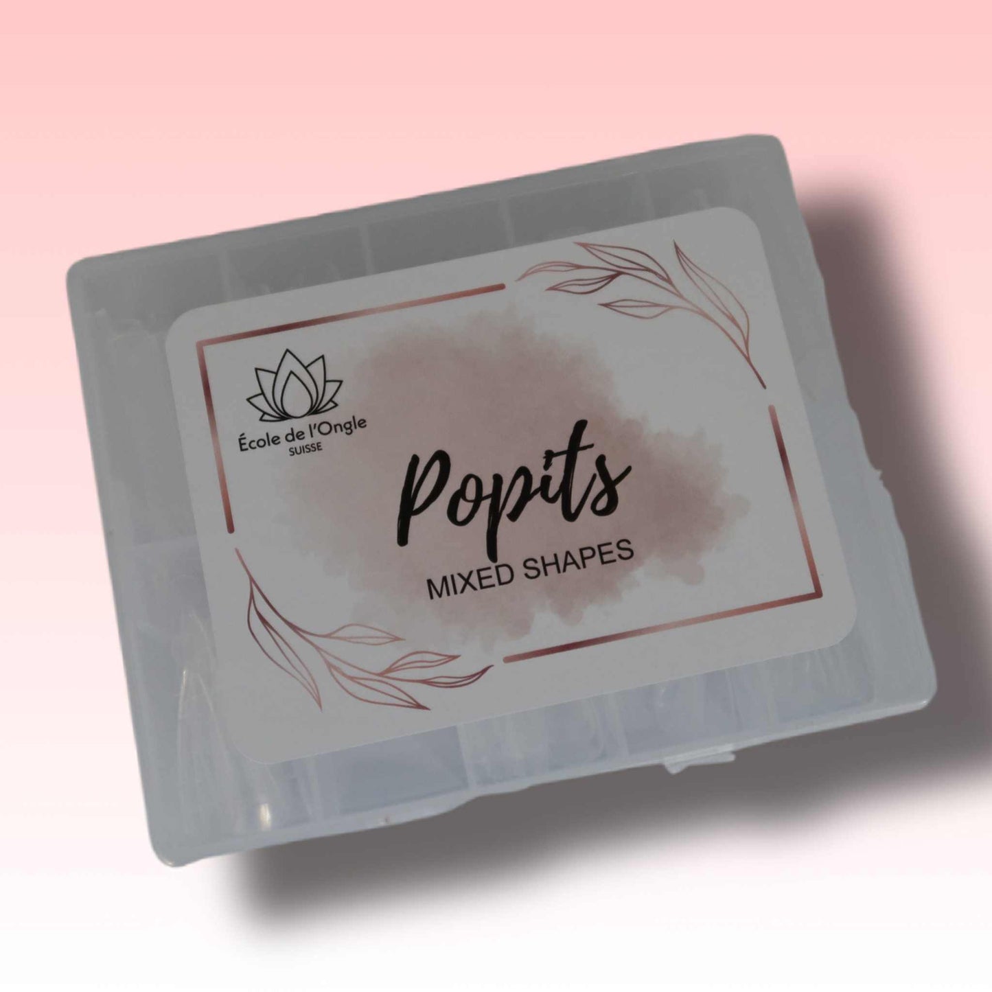 POPITS mixed shapes 10 shapes, 120 pces