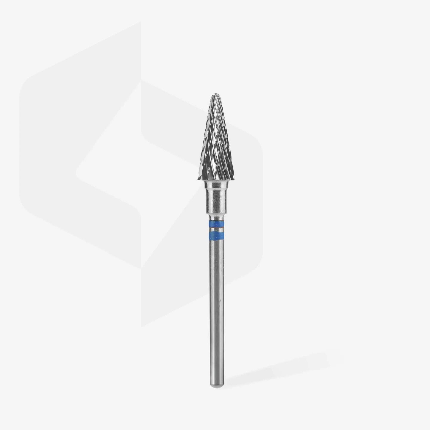 Staleks Carbide Cone Blue 6 mm - GAUCHER