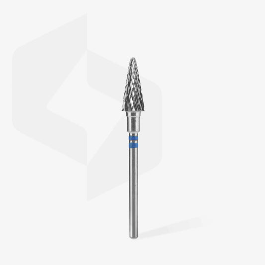 Staleks Carbide Cone Blue 6 mm - GAUCHER