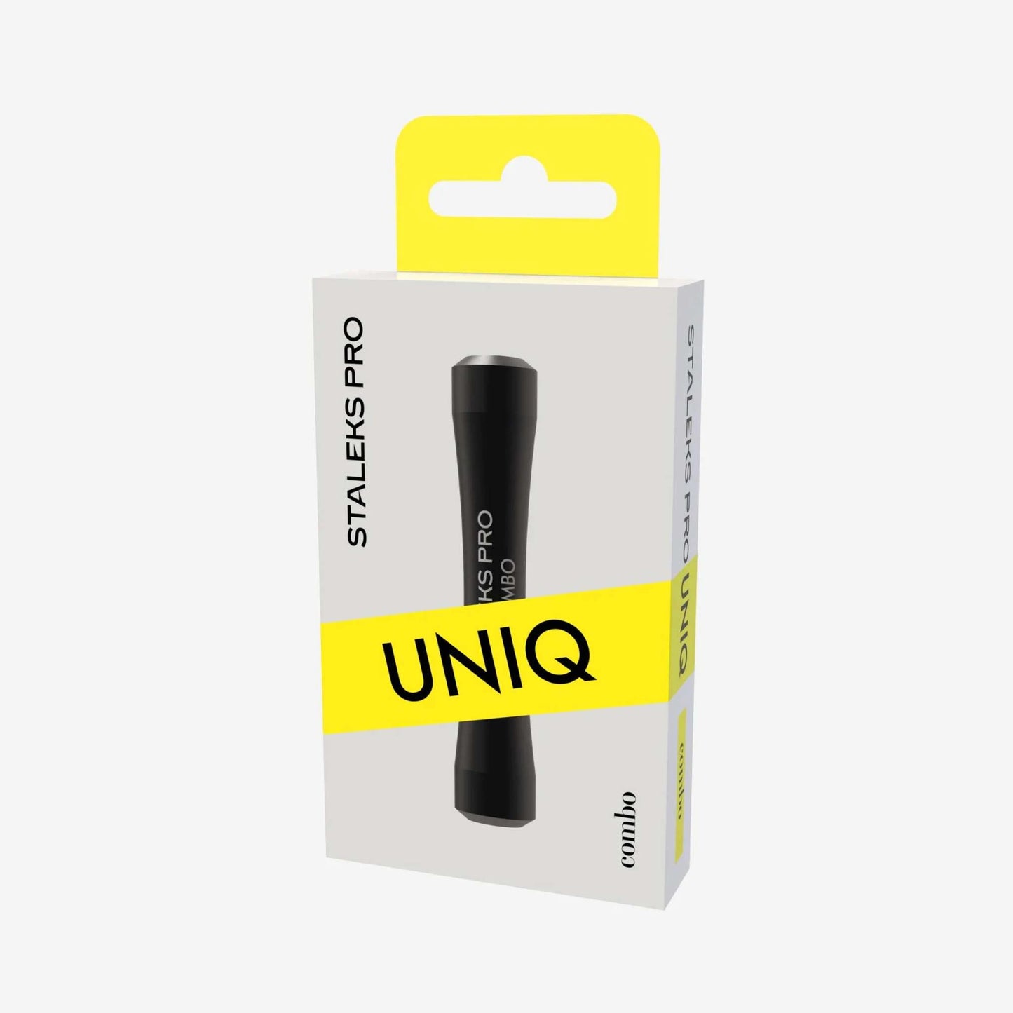 Staleks Combo - UNIQ 10b manche de pousse-cuticule