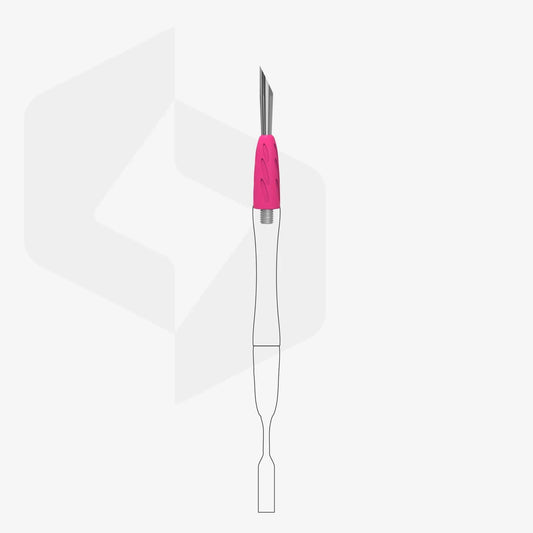 Staleks Combo working part - UNIQ 12 beveled pusher