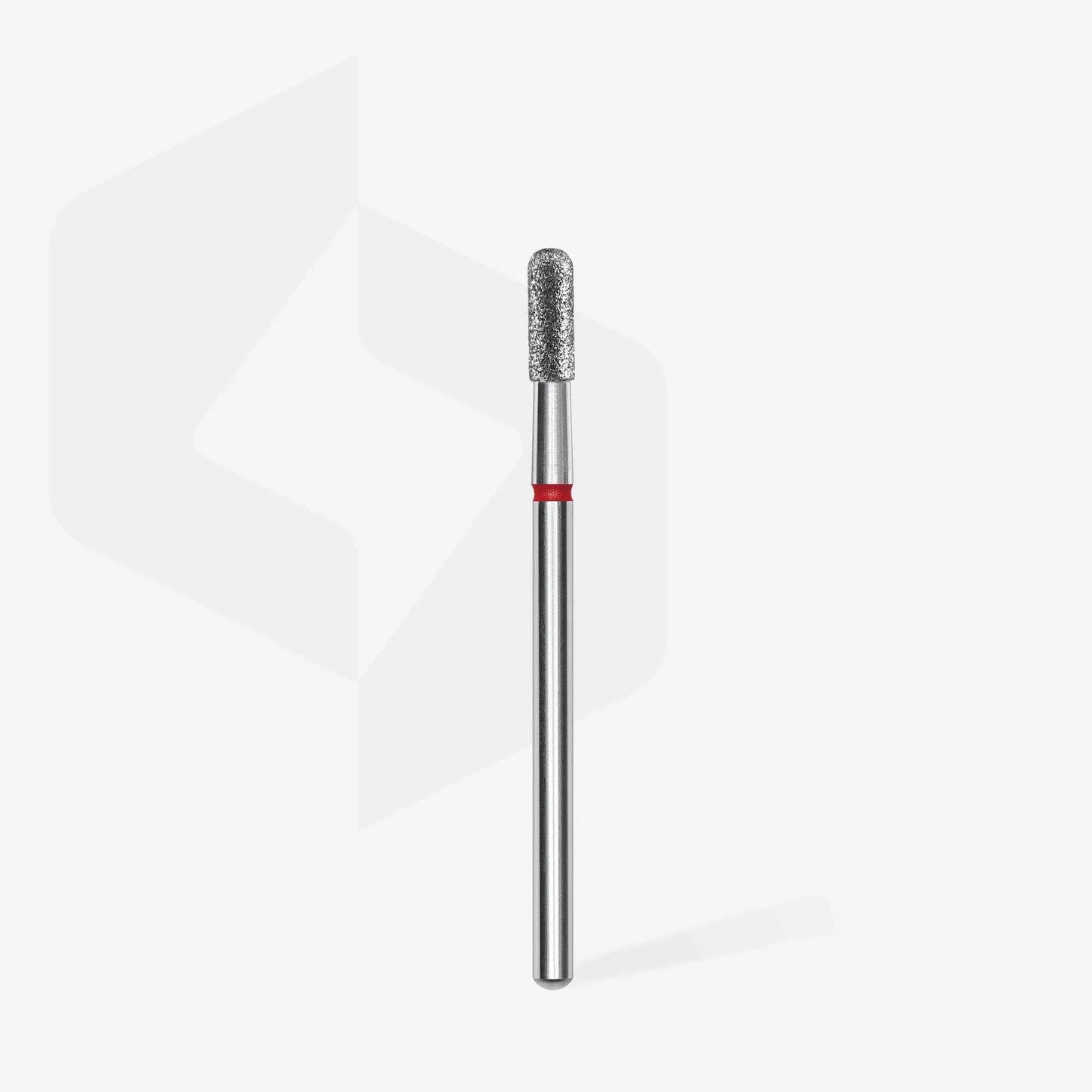 Staleks Diamond Rounded Cylinder Red 2,3 mm / 6.5 mm