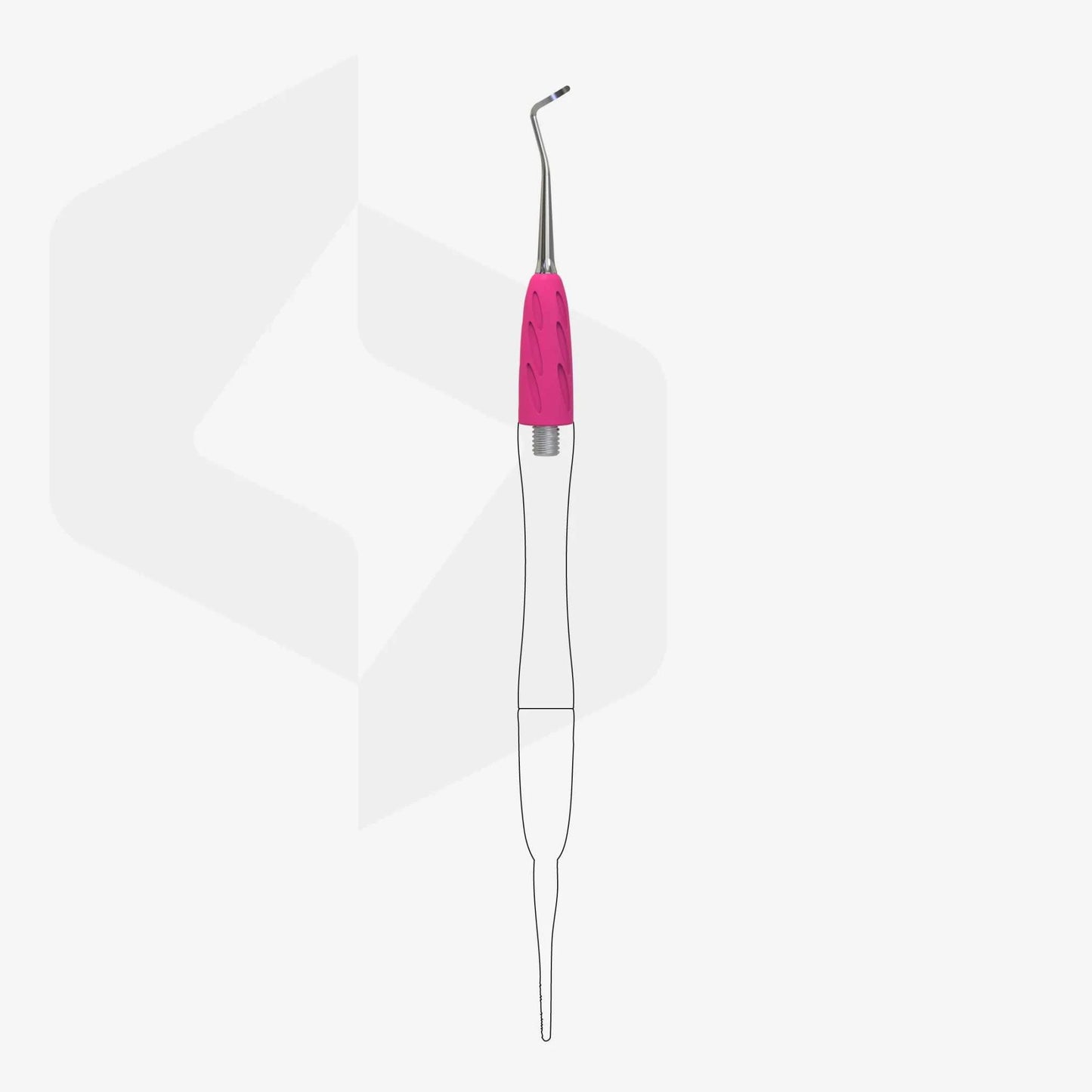 Staleks Combo - UNIQ 31 curette (courbée à gauche)