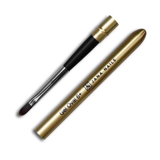 Pinceau JN Gel Oval nr 6 avec capuchon