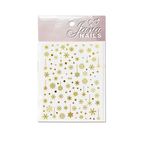 Flexi Stickers Gold Winter3