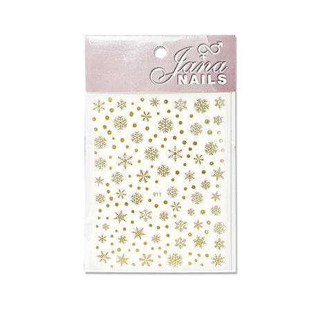 Flexi Stickers Gold Winter2
