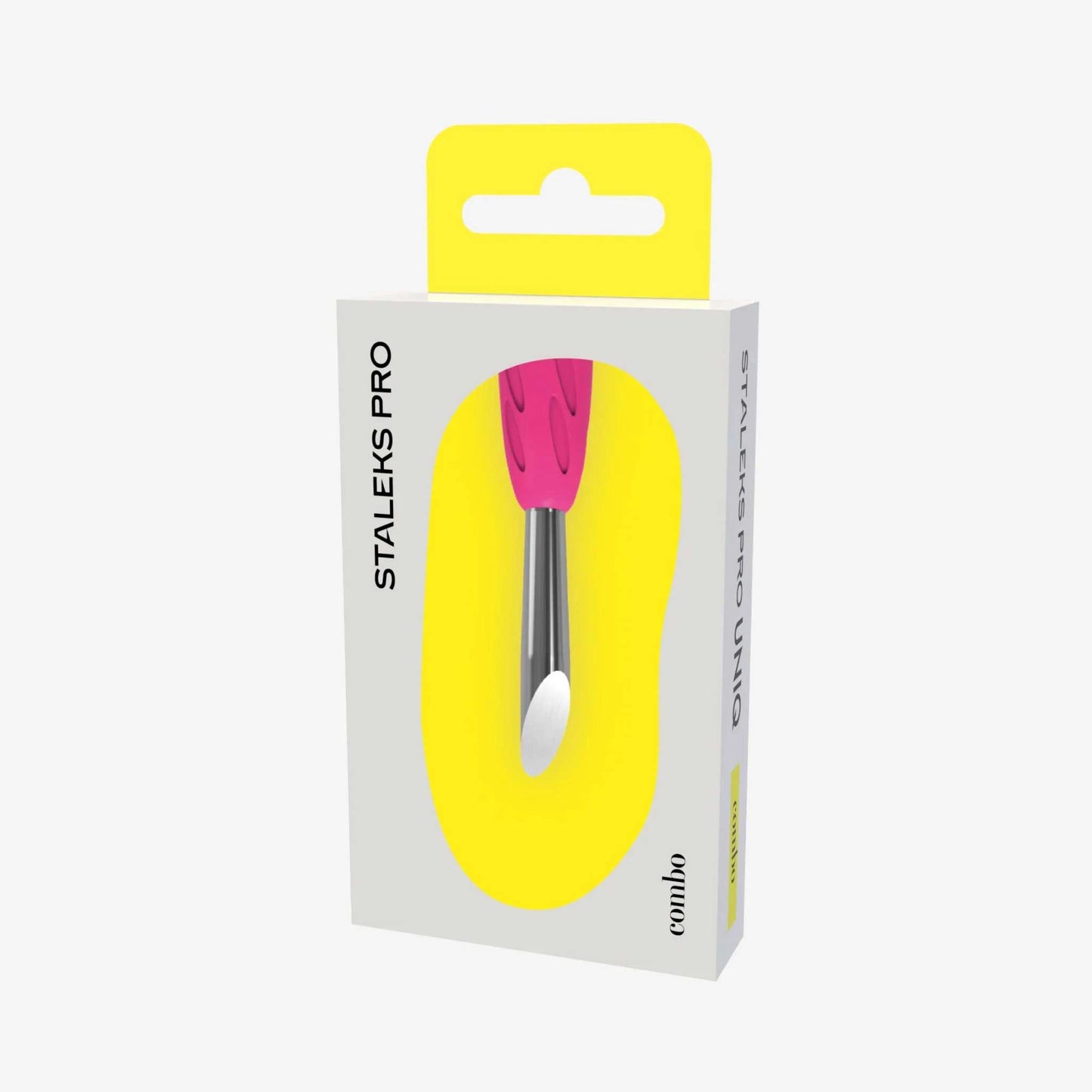 Staleks Combo - UNIQ 12 pousse-cuticules biseauté