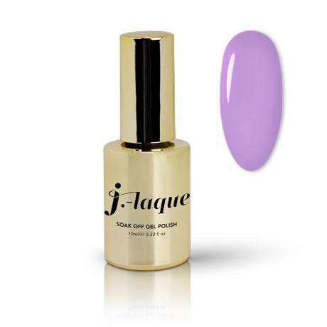 J-Laque 99 Ultra gel polish bottle with vibrant lilac color swatch.
