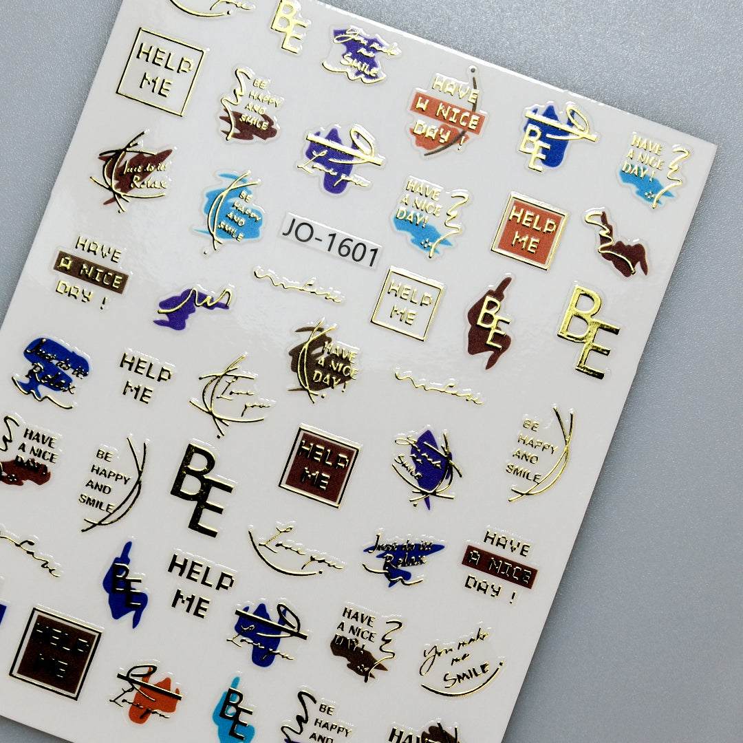 Flexi Stickers Abstract 01