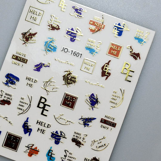 Flexi Stickers Abstract 01