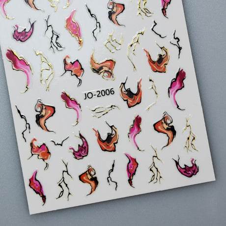 Flexi Stickers Abstract 03