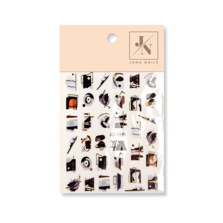 Flexi Stickers Abstract 04