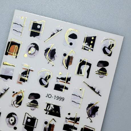 Flexi Stickers Abstract 04