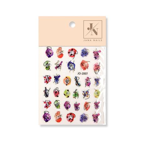 Flexi Stickers Abstract 05