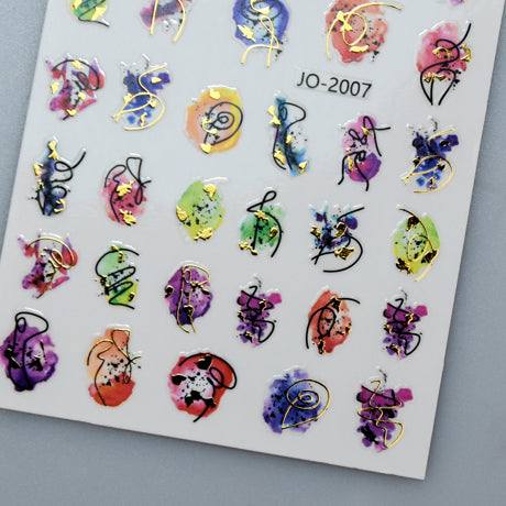 Flexi Stickers Abstract 05