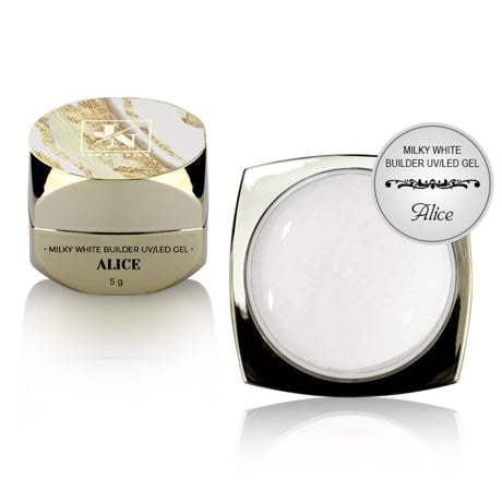 Alice soft white builder gel 5 ml