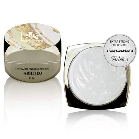 Arhiteq 15 ml extra strong builder gel for nail extension and design.