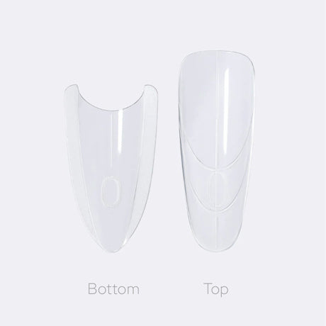 Double Sided Dual Forms Almond 240 pcs