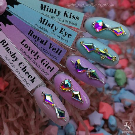 Duragel Pastel Color Base - Misty Eye 10 ml