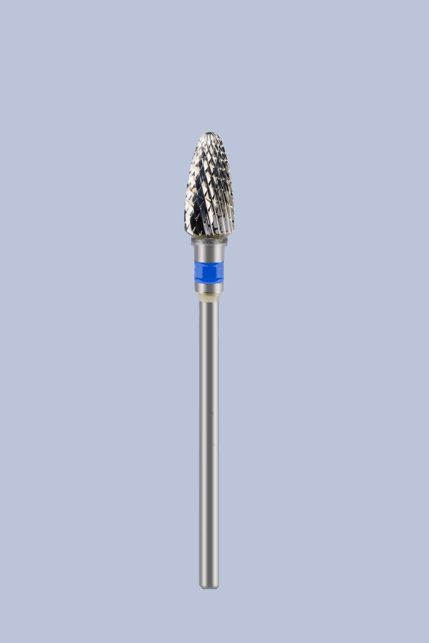Kemmer carbide Medium BLM60051O bit for removing gel and acrylic, left-handed use.