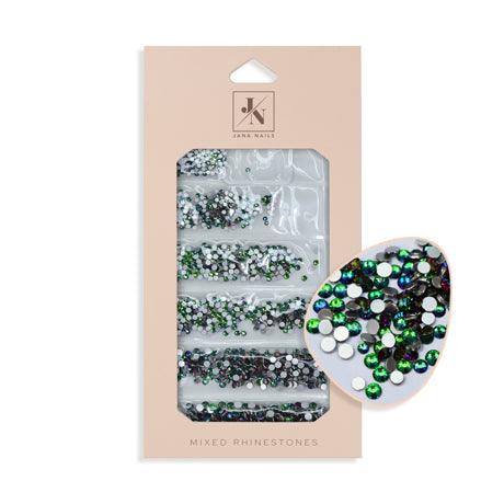 Cristaux 1400 pces turtle holo rhinestones in package.