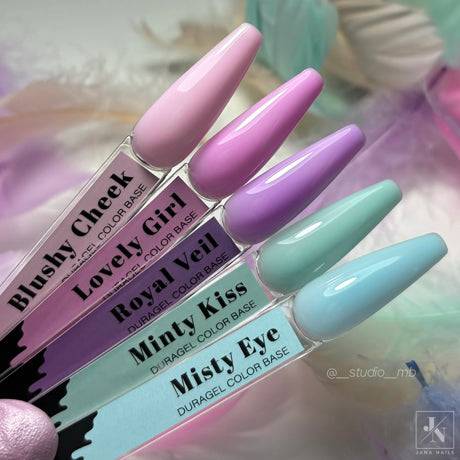Duragel Pastel Color Base - Royal Veil 10 ml