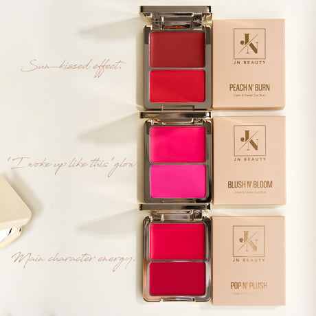 Blush N’ Bloom Cream & Powder Dual Blush 8 g