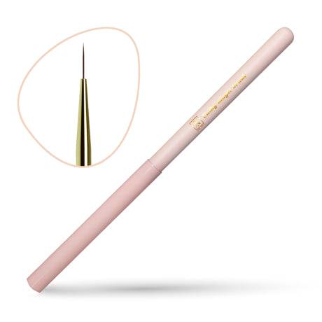 Cathy Magic Brush with fine 11mm pointed tip, ideal for precise gel or semi-permanent polish designs.