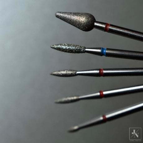 JN Embout diamant Cone Red