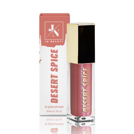 Lip Gloss & Plumper Desert Spice