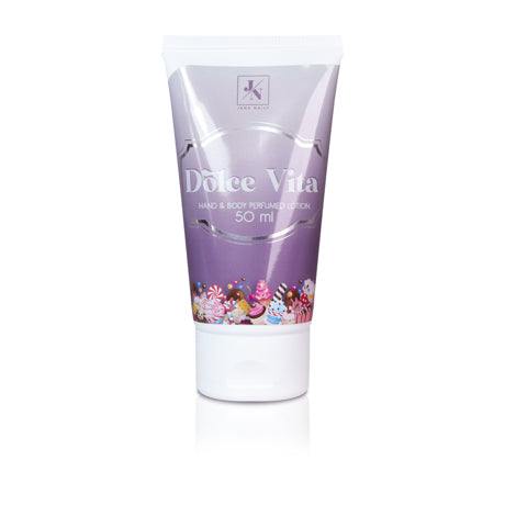 Dolce Vita Hand Cream 50 ml tube with oriental and powdery fragrance.