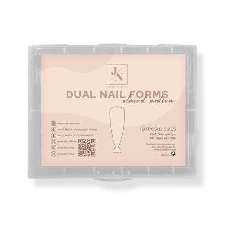 Dual Nail Form - Classic Almonds