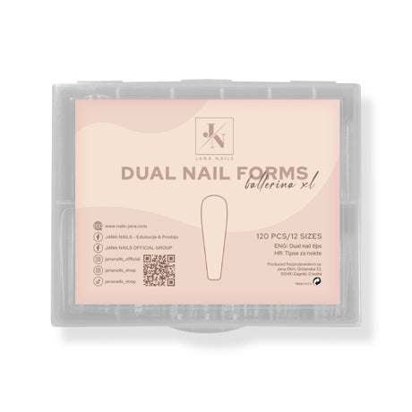 Dual Nail Form - Ballerina XL